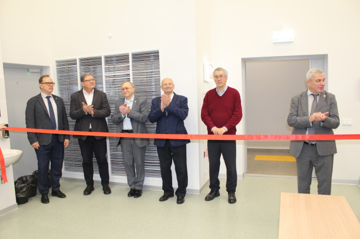 Открытие аудитории им. Г. И. Марчука