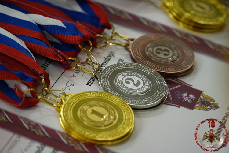 В Архангельске прошли чемпионаты Северо-Западного округа Росгвардии, посвященные 10-летию ведомства