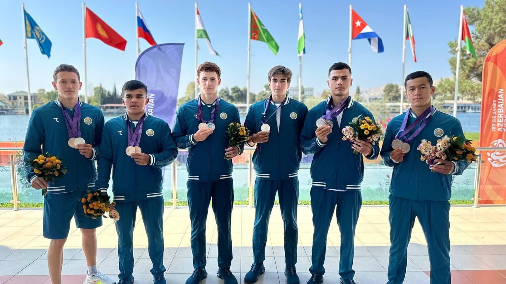 🟠Игры СНГ: сборная Узбекистана завоевала 10 медалей в очередной соревновательный день - Sputnik Узбекистан, 1920, 07.10.2025