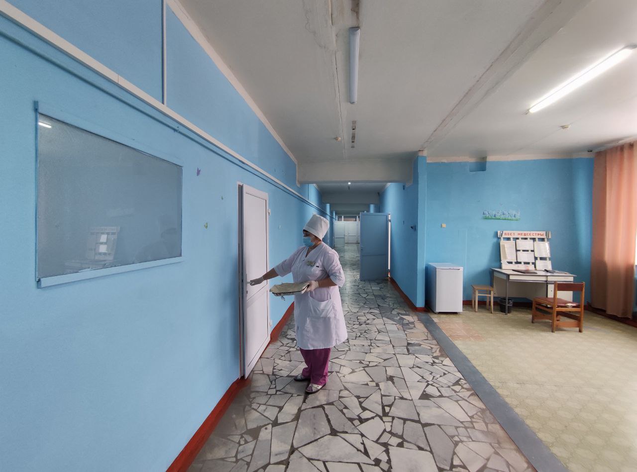 Педиатрическое отделение Лопатинской участковой больницы вновь принимает юных пациентов 