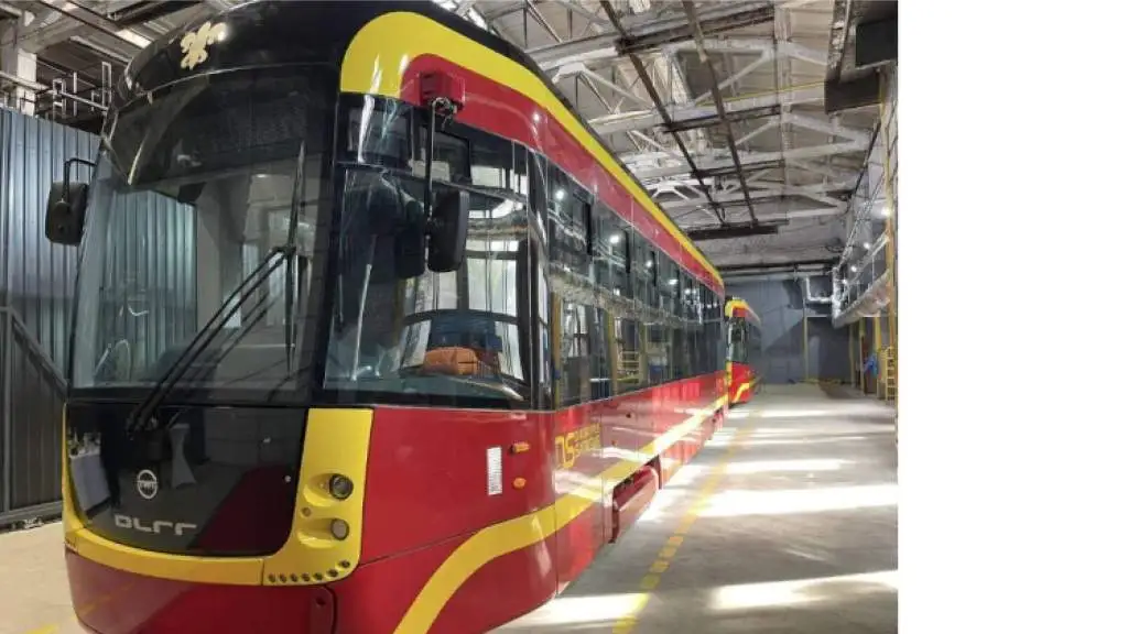 CFLA дало позитивную оценку трамвайным проектам, реализованным в Даугавпилсе