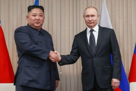 Стратегический договор подпишут Путин и Ким Чен Ын