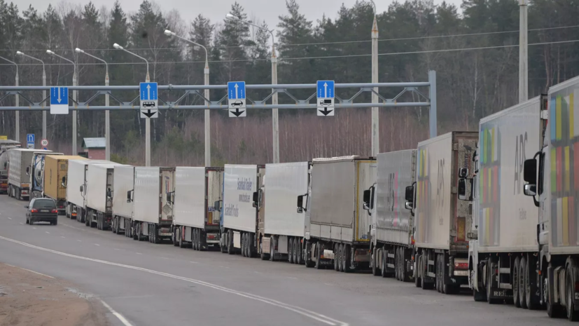 Врио главы ФТС назвал политическим психозом запрет Польши на проезд грузовиков из России