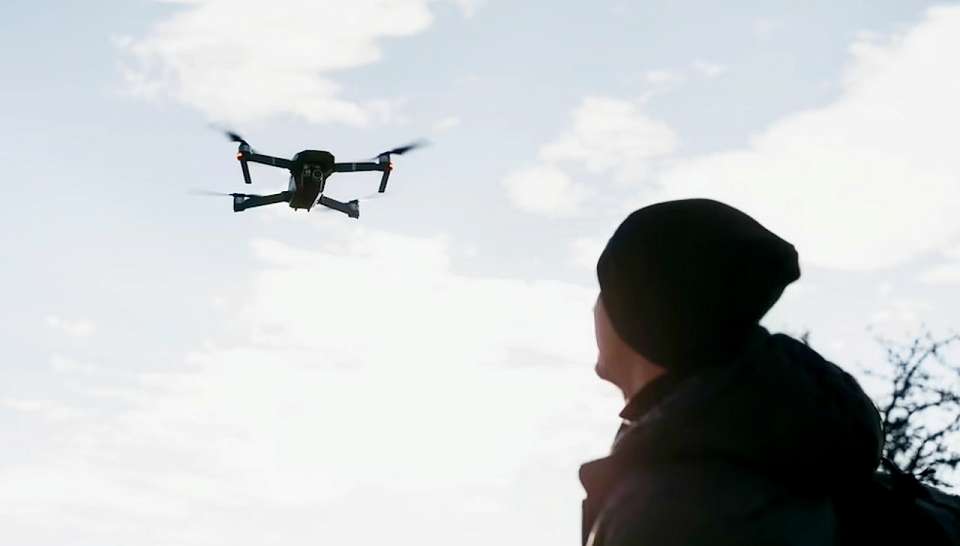 Жулика, продававшего квадрокоптер, задержала воронежская полиция