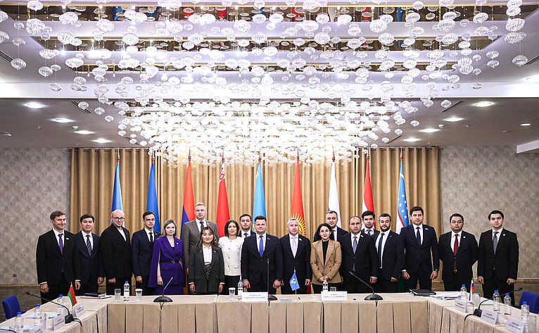 Сергей Карякин принял участие в выездном заседании Молодежной межпарламентской ассамблеи государств-участников Содружества Независимых Государств