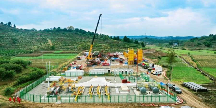 Sinopec открыла в КНР сверхглубокое сланцевое месторождение газа
