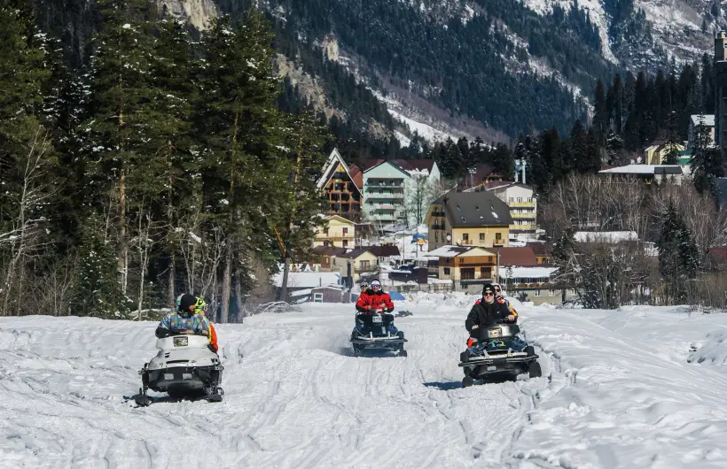 Почти 2,5 млн туристов посетили курорты Карачаево-Черкесии в 2025 году. Фото. © РИА Новости. Егор Комаров