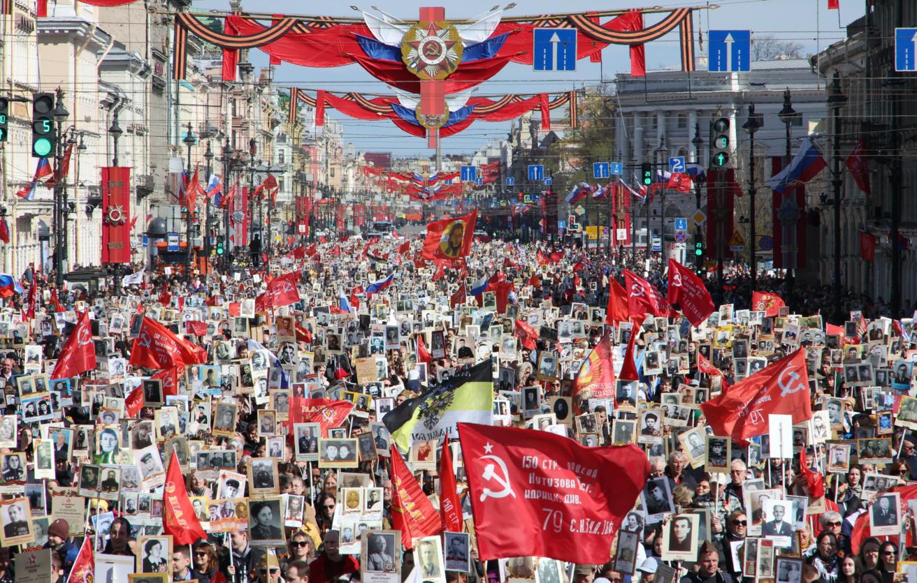 «Бессмертный полк» состоится во всех регионах России