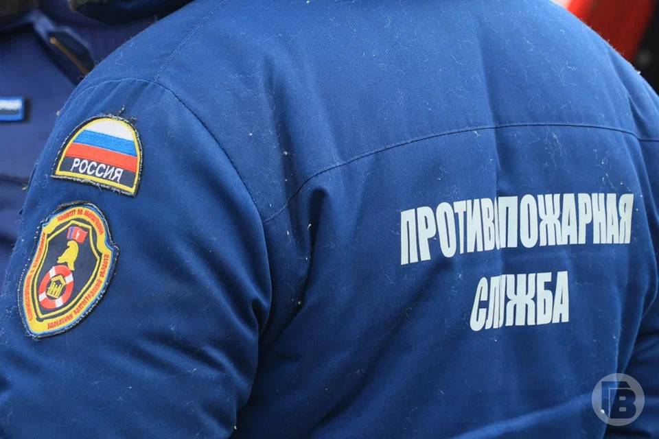 В Кировском районе Волгограда сгорел дом