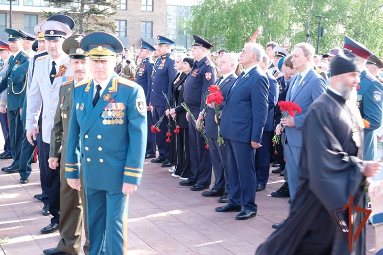 Территориальное управление Алтайского края почтило память героев Великой Победы