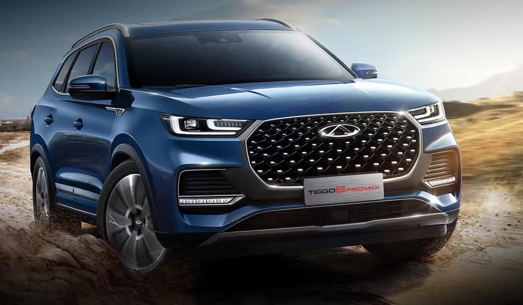 Chery tiggo 8 max