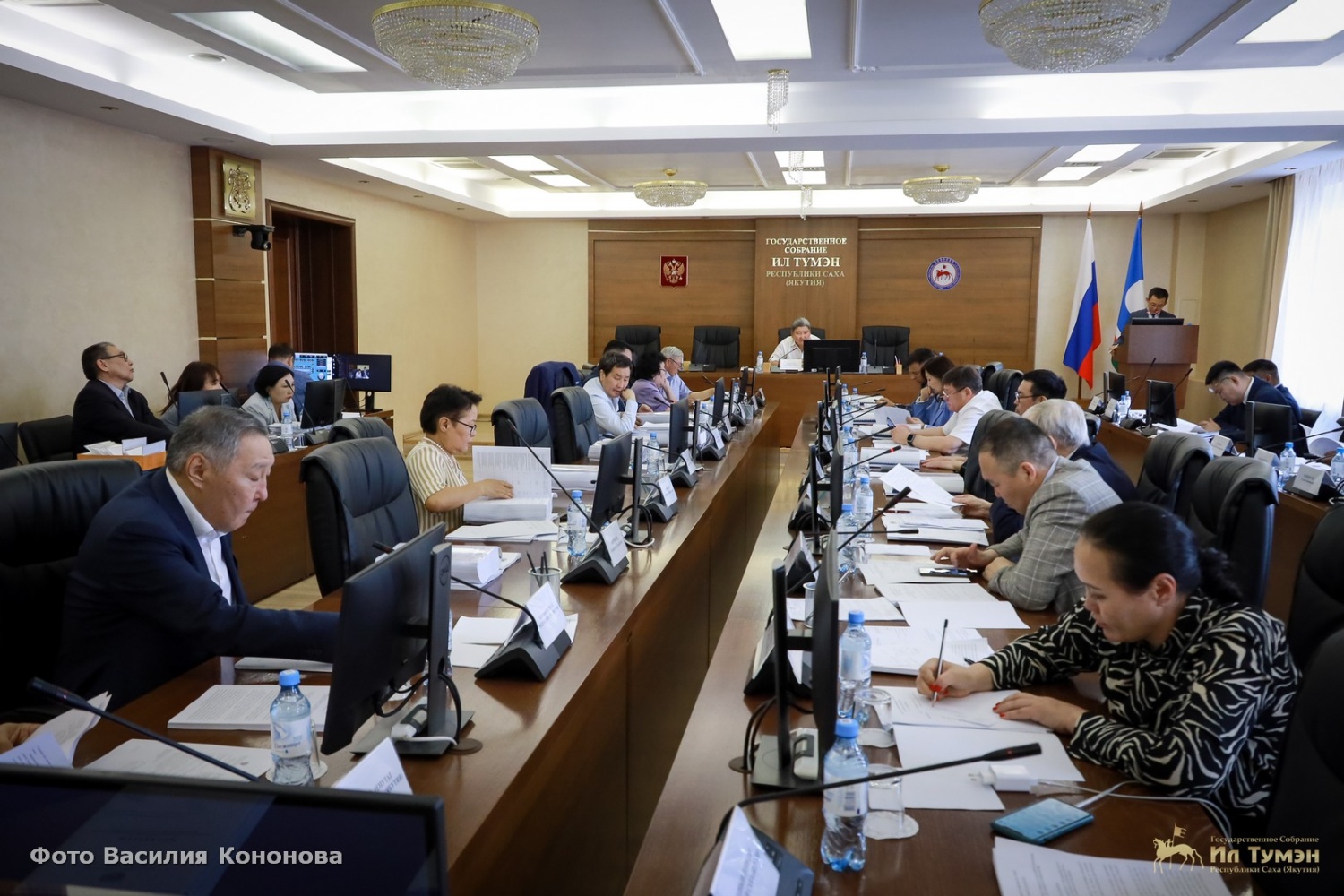 В парламенте Якутии обсудили исполнение бюджета Якутии за 2024 год