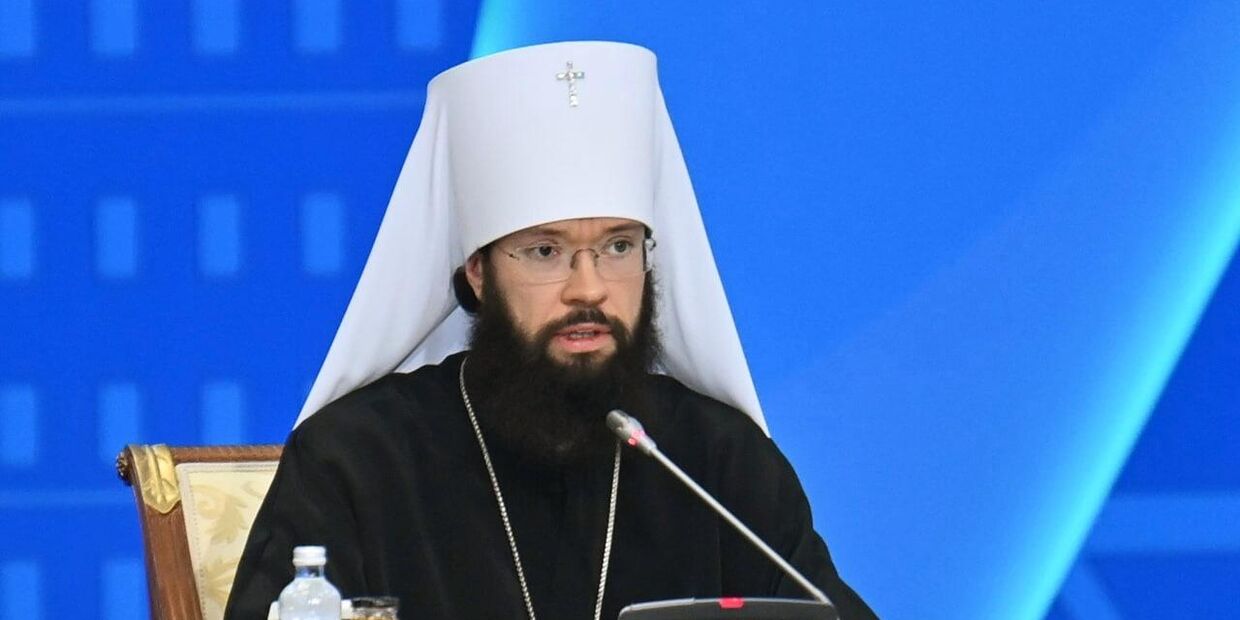 VII съезд лидеров мировых и традиционных религий в Казахстане