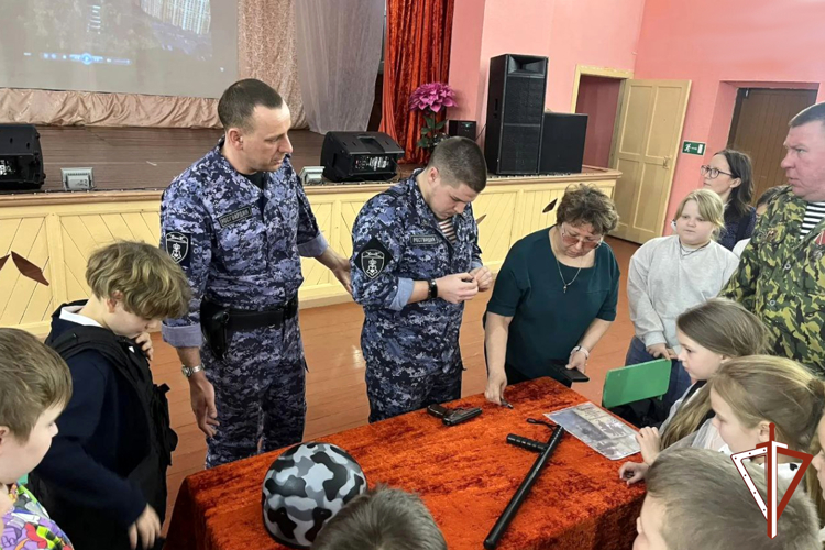 Патриотическая акция Росгвардии «Неделя мужества» стартовала в Зауралье