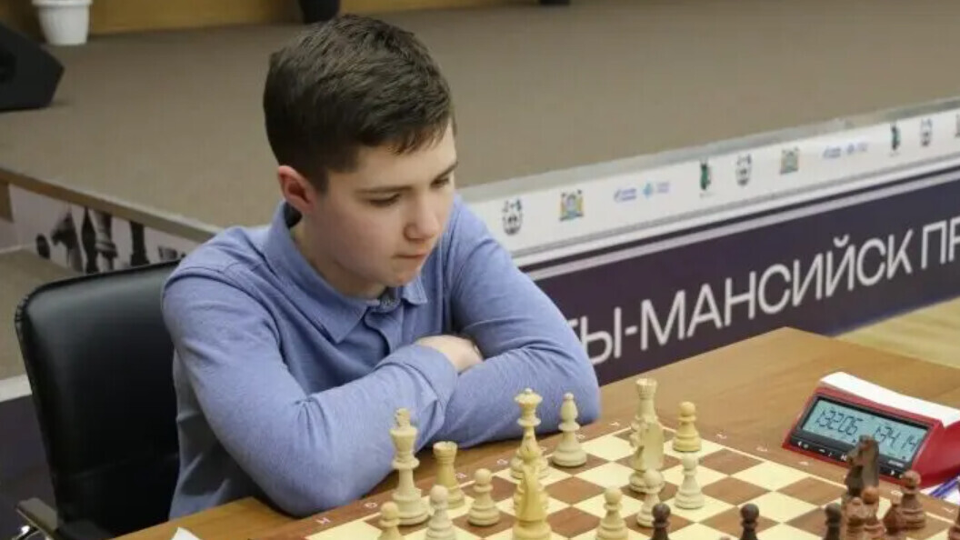 Шахматист Землянский в 13 лет стал самым молодым гроссмейстером в истории России