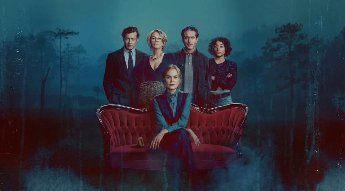 Постер 1 сезона сериала «Скарпетта» (2026)