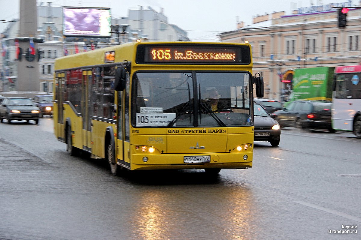 Автобусы в санкт петербурге цены