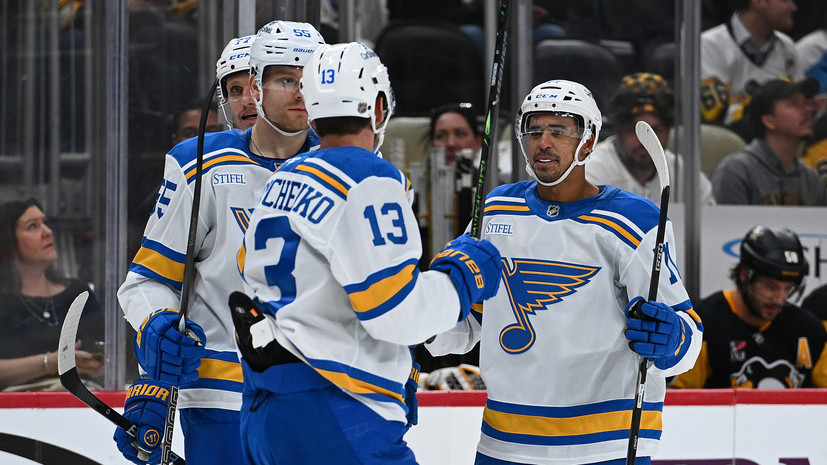 Передача Торопченко не спасла «Сент-Луис» от поражения в матче с «Чикаго»