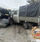 В Башкирии в ДТП погиб мужчина и еще двое пострадали