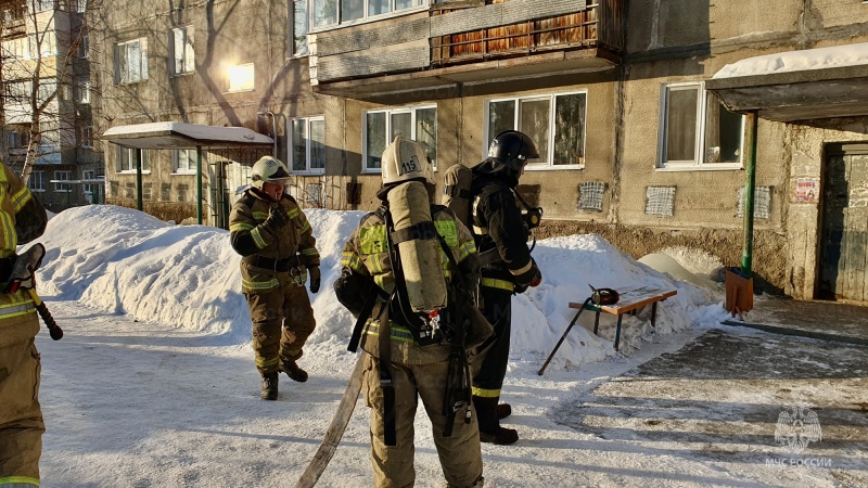 Проведение тактико-специальных учений в Добрянском городском округе