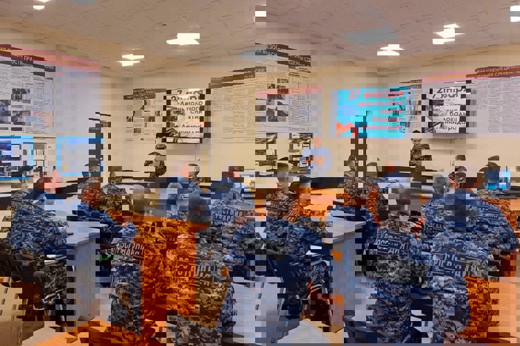 В подразделениях вневедомственной охраны Росгвардии в Республике Татарстан прошли мероприятия, посвящённые Дню полного снятия блокады Ленинграда