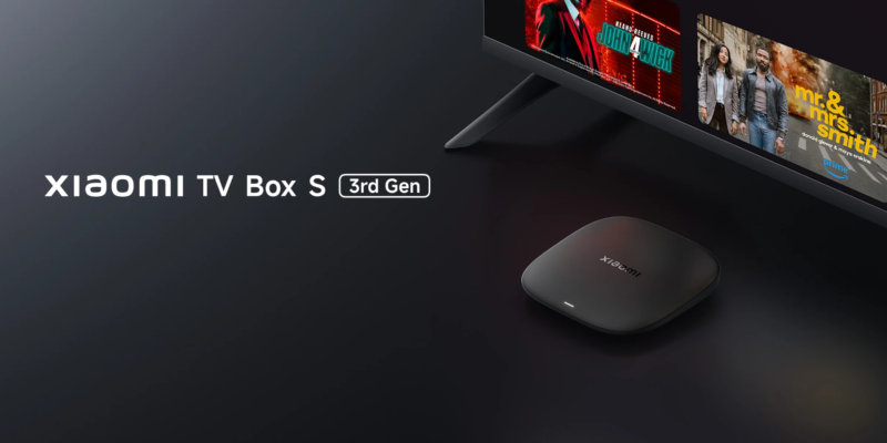 Xiaomi TV Box S