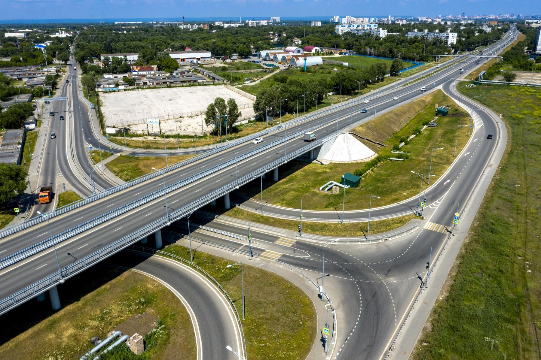 развязка нового моста