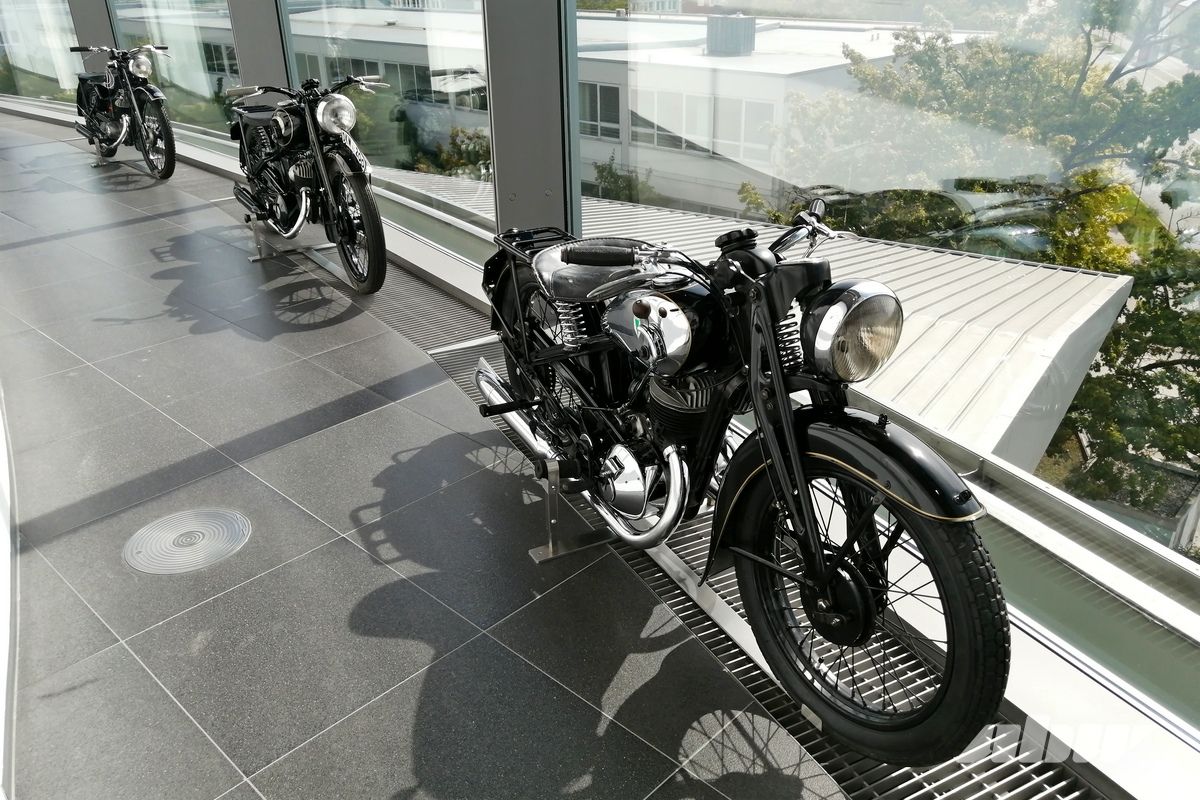 Дом «четырех колец». Экскурсия по музею Audi в Ингольштадте: часть первая