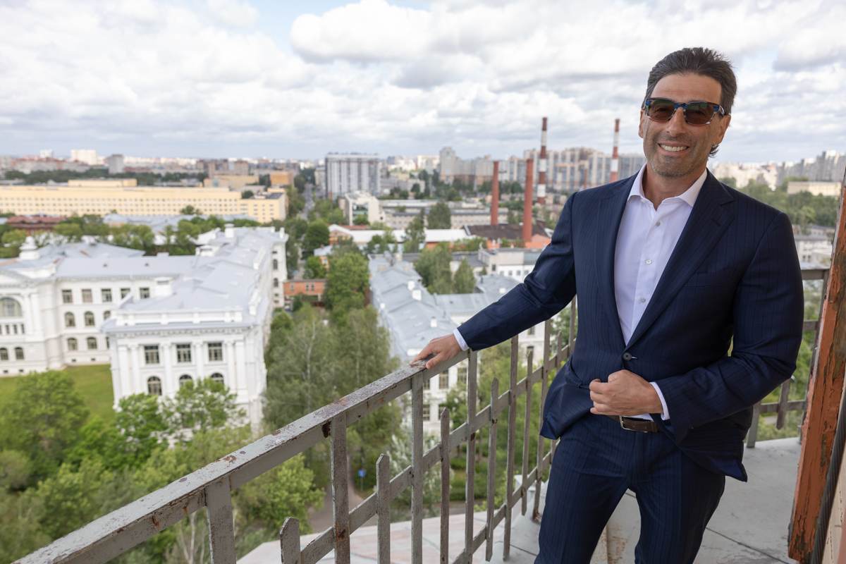 Эдуард Тиктинский на Башне Политех 