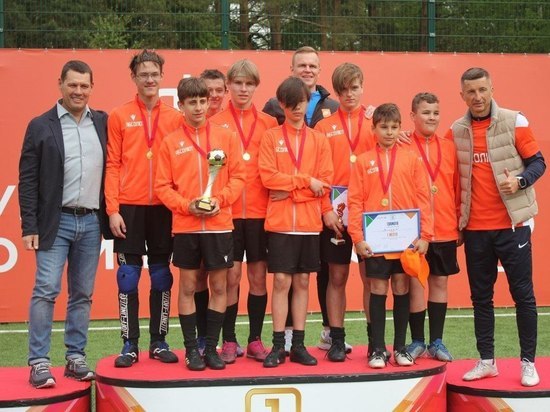 Серпуховская футбольная команда инклюзивной школы «Абсолют» снова на высоте!