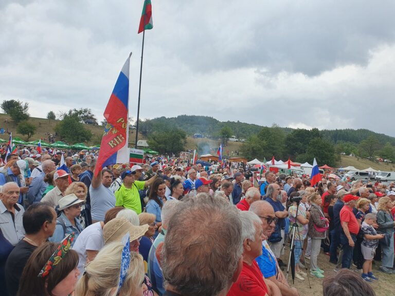 В Болгарии успешно прошел XX Национальный и III Международный собор друзей России