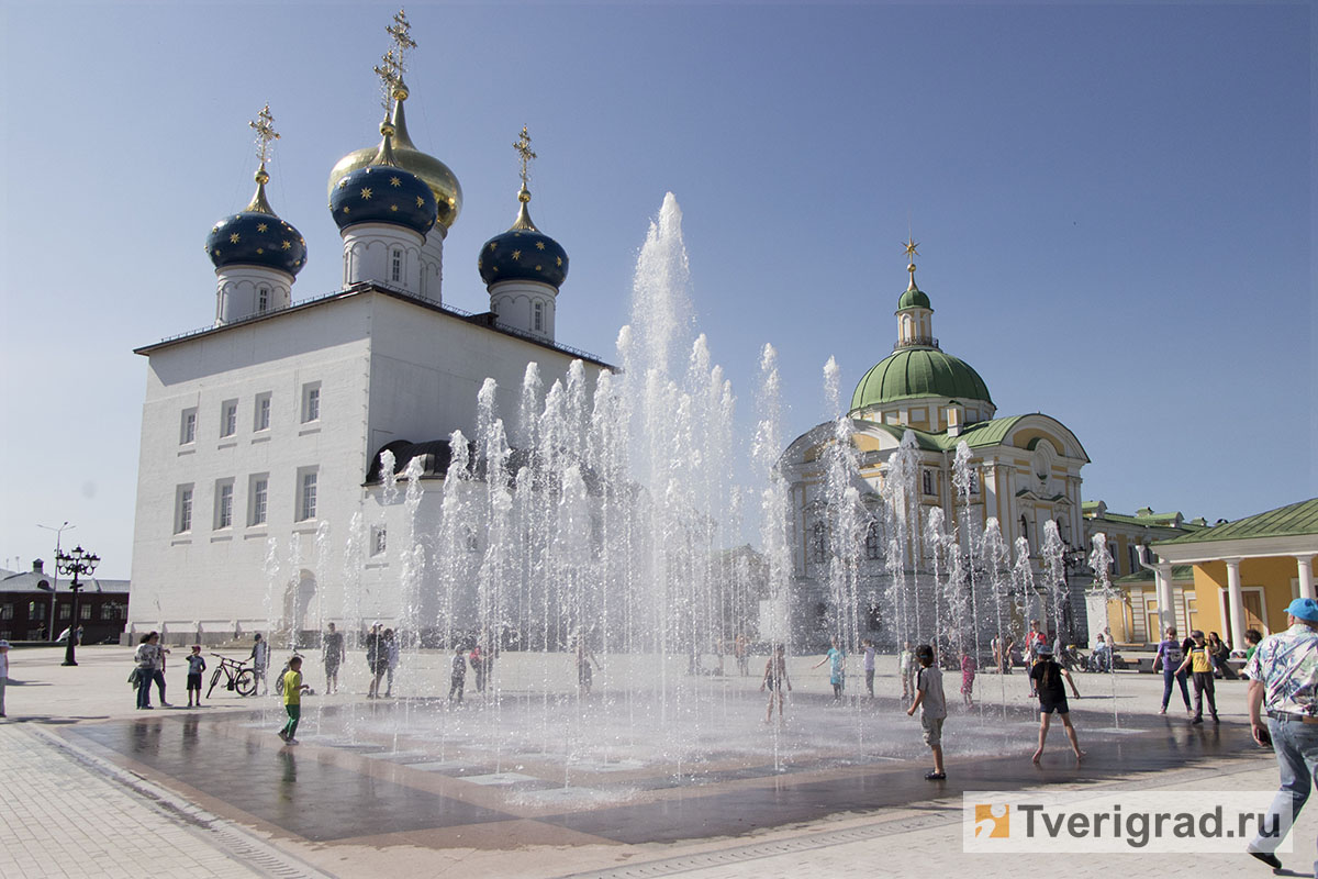 Пушкинская площадь тверь