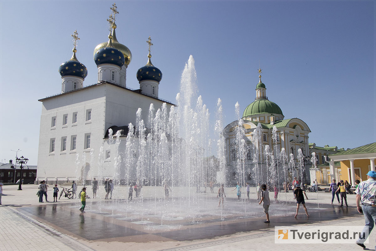 Виды Твери фото новая Церковь