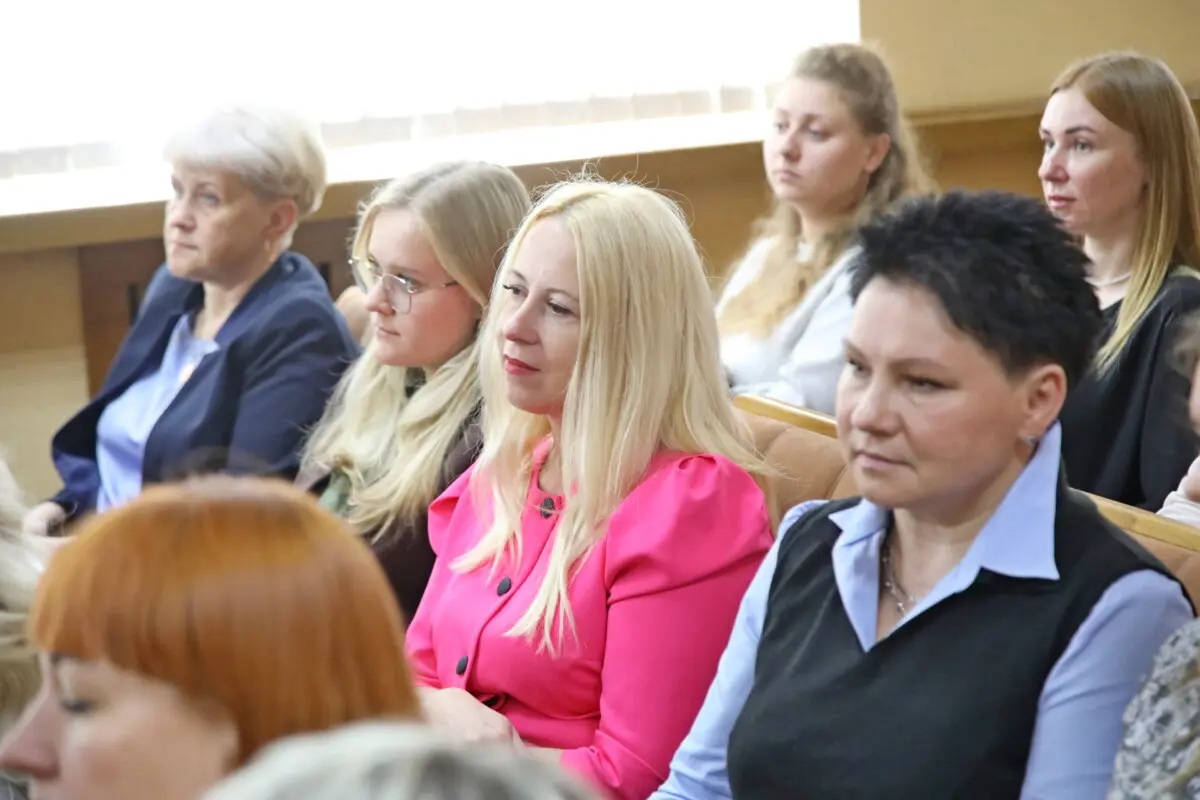 «В первую очередь каждая из нас — женщина»: бобруйские предпринимательницы встретились с бизнес-ментором Ольгой Даргель