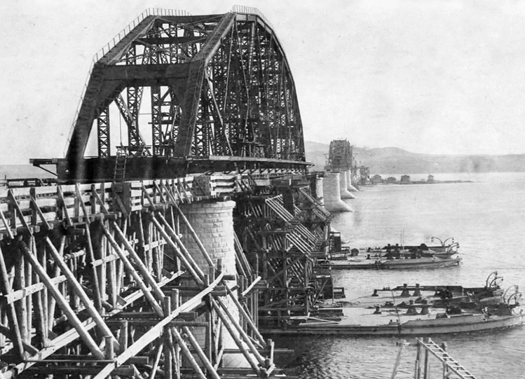 27 апреля 1908 года начали строить Амурскую железную дорогу. День в истории
