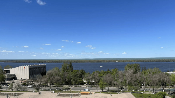 В Самарской области вода в Волге прогрелась до 16°C