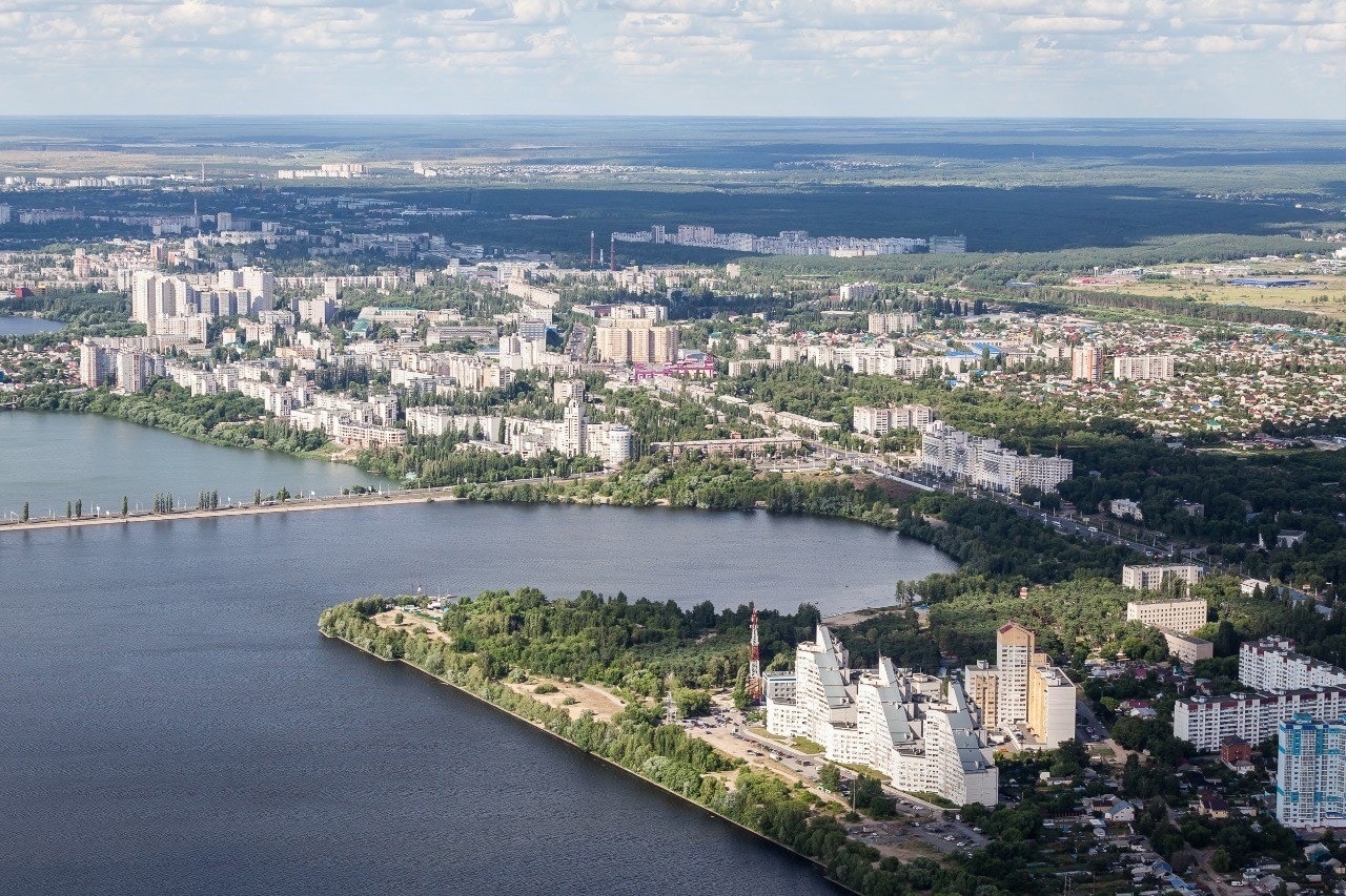 левый берег в воронеже