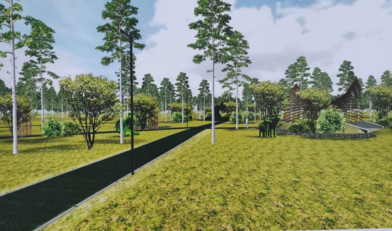 Дендропарк самарская область тольятти дендропарк фото To Tolyatti told how will arrange well the arboretum Regional News Seldon News