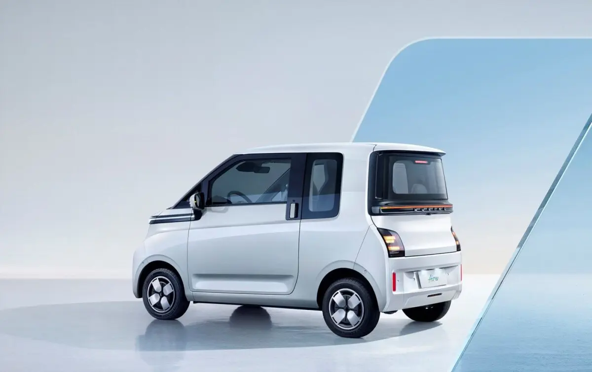 микрокар wuling mini ev