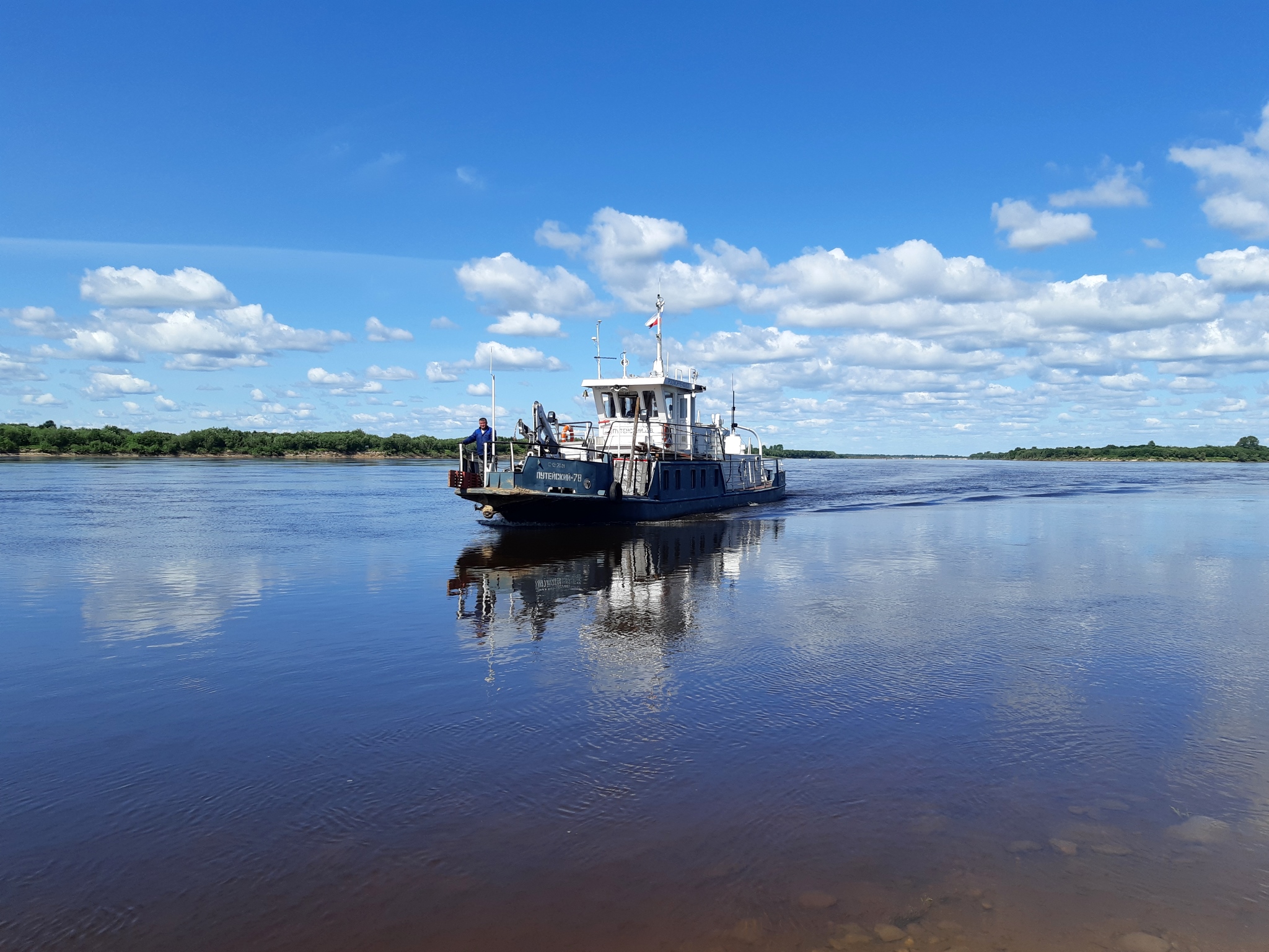 габариты водных путей