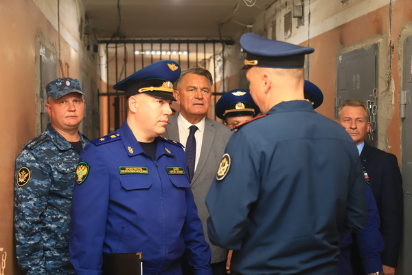 Прокурор Республики Мордовия и правозащитники посетили ИК-1 регионального УФСИН