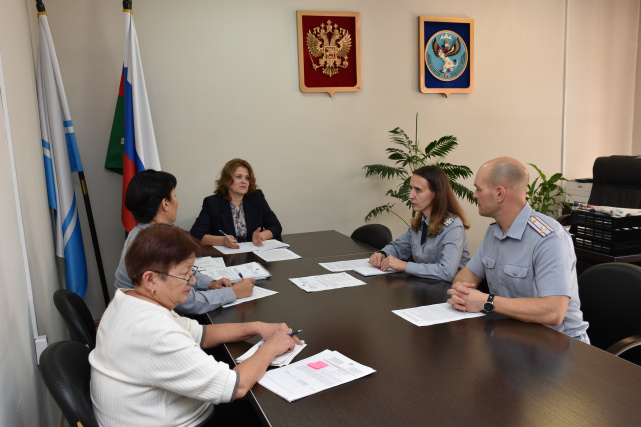 Пресс-Релиз об обсуждении актуальных вопросов