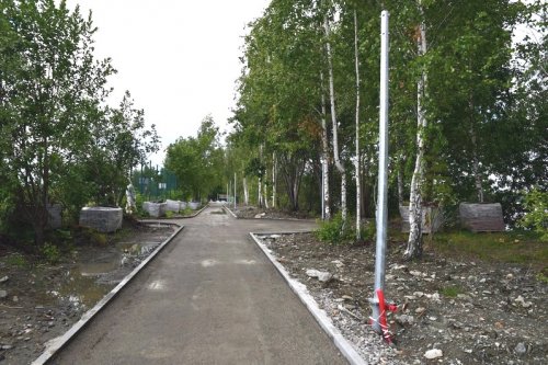 Сергей Гергенрейдер: прогулочная зона по берегу Иртяша подчеркнёт уникальность нашего города.