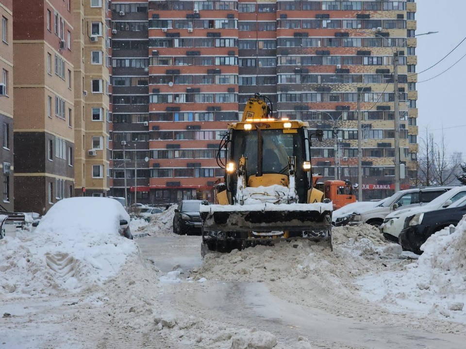 В Лосино-Петровском внедряют мониторинг снегоуборочной техники для повышения прозрачности работ