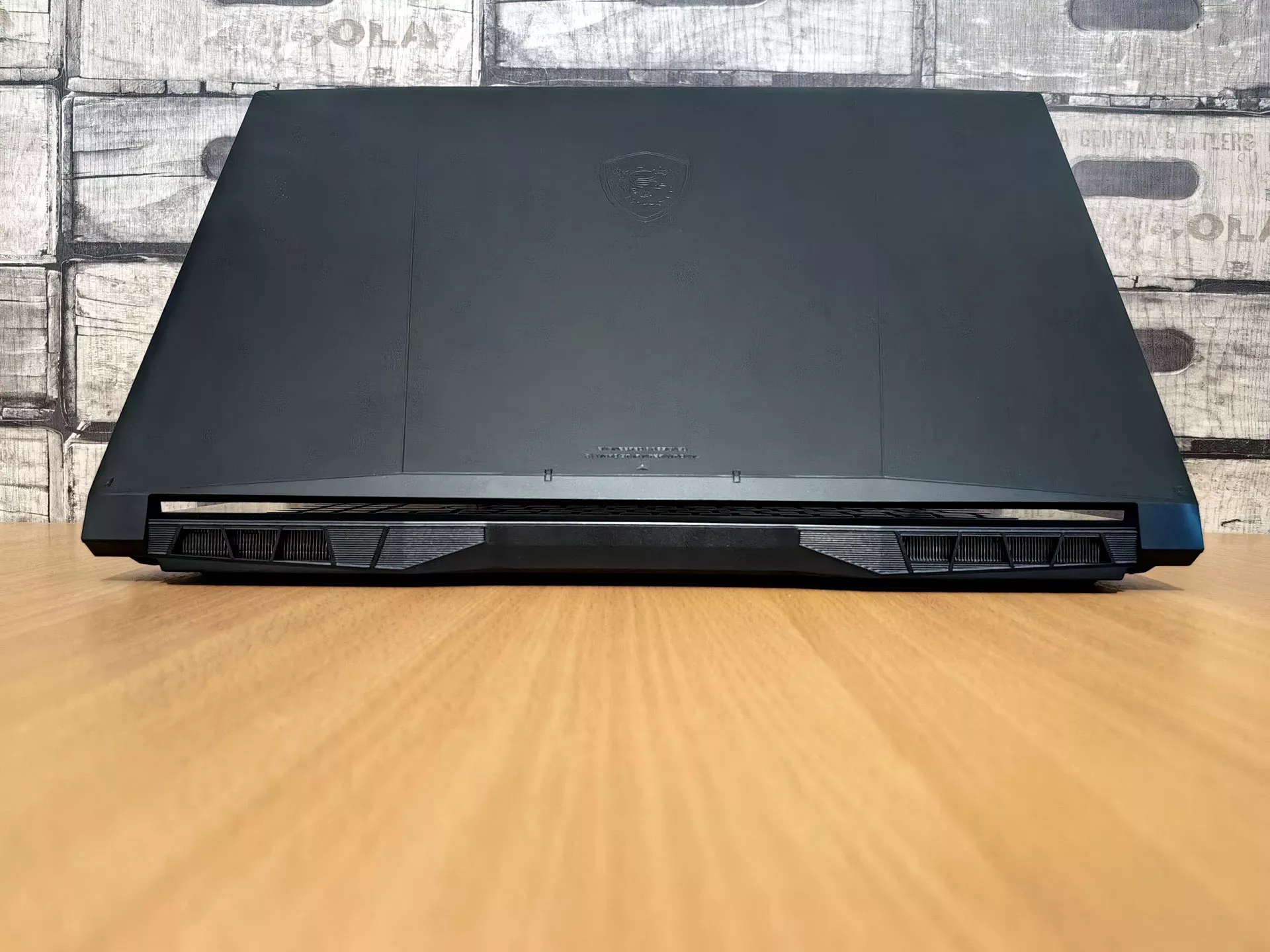 Обзор игрового ноутбука MSI Katana 17 B12VGK-274RU