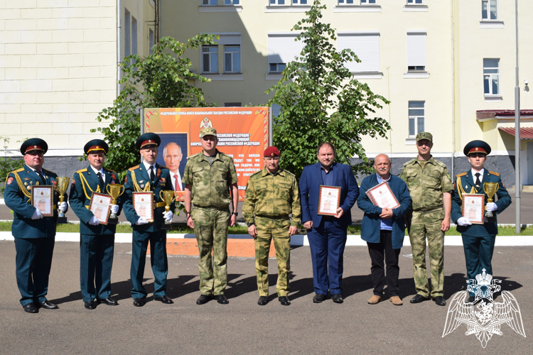 Определены победители смотра-конкурса военных оркестров Сибирского округа Росгвардии