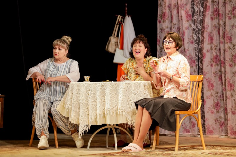 Нацтеатр Коми открывает Год села гастролями в Ижемском районе и акцией 