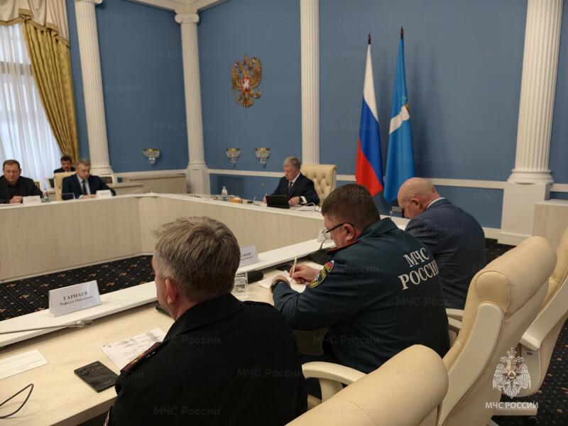 В Ульяновской области обсудили результаты деятельности единой системы предупреждения и ликвидации ЧС за 2025 год