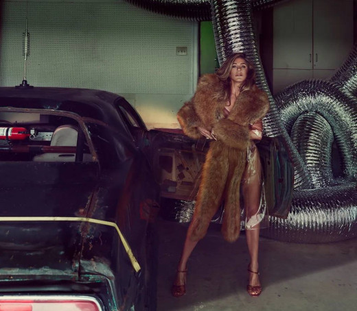 Дженнифер Энистон в журнале Vanity Fair, сентябрь 2025