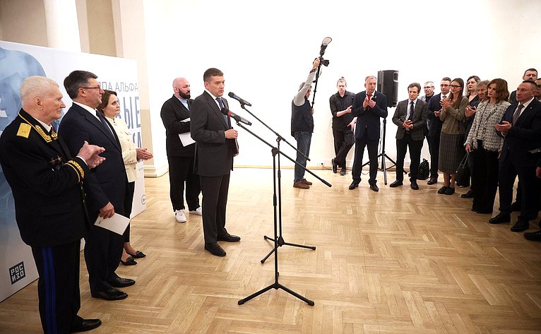 Николай Журавлёв принял участие в церемонии открытия выставки «Группа «Альфа». Первые полвека» в Музее современной истории России